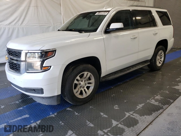 2018 Chevrolet Tahoe LS with VIN 1GNSCAKC0JR113173, listed as a Copart auction lot 51320835 with 155,251 mi miles and Clean title. Bid and sale history available at DreamBid. Image 1.