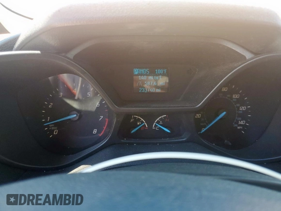 2016 Ford Transit Connect XL с VIN NM0LS7E79G1279147, выставлен на аукционе Copart как лот 65925435 с пробегом 233 740 миль миль и Списание • Salvage title. История ставок и продаж доступна на DreamBid. Изображение 9.