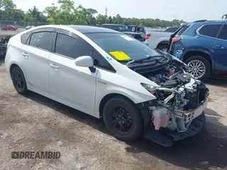 2014 Toyota Prius Four z VIN JTDKN3DU4E1749488, wystawiony jako IAAI lot #42412575 z przebiegiem 126 625 mil mil oraz . Historia ofert i sprzedaży dostępna na DreamBid. Obrazek 1.