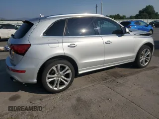 2014 Audi SQ5 Prestige with VIN WA1VGAFP5EA065904, listed as a Copart auction lot 66500385 with 104,635 mi miles and Clean title. Bid and sale history available at DreamBid. Image 3.