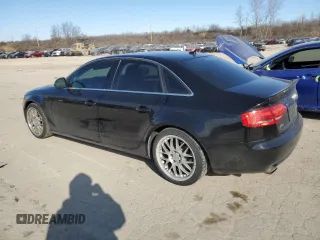 2009 Audi A4 3.2L Prestige with VIN WAUMK78K79N020852, listed as a Copart auction lot 42244395 with 147,861 mi miles and Salvage Title. Bid and sale history available at carsss.com. Image 2.