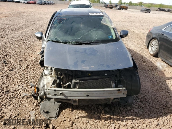 2019 Nissan Versa SV with VIN 3N1CN7AP5KL874372, listed as a Copart auction lot 57819925 with 43,937 mi miles and Salvage title. Bid and sale history available at DreamBid. Image 5.