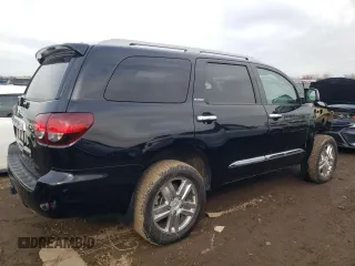 2018 Toyota Sequoia Platinum with VIN 5TDDY5G14JS156580, listed as a Copart auction lot 45217963 with 40,927 mi miles. Bid and sale history available at carsss.com. Image 3.