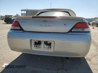 2001 Toyota Solara SE with VIN 2T1FF22PX1C470137, listed as a Copart auction lot 74852164 with 185,696 mi miles and Salvage Title. Bid and sale history available at DreamBid. Image 6.