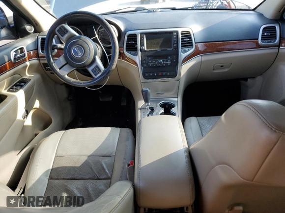 2013 Jeep Grand Cherokee Limited with VIN 1C4RJEBTXDC558502, listed as a Copart auction lot 73018454 with 114,441 mi miles and Salvage Title. Bid and sale history available at carsss.com. Image 8.