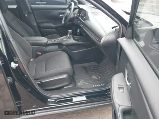 2023 Honda HR-V Sport with VIN 3CZRZ2H56PM720199, listed as a IAAI auction lot 41911555 with 10,996 mi miles. Bid and sale history available at carsss.com. Image 5.