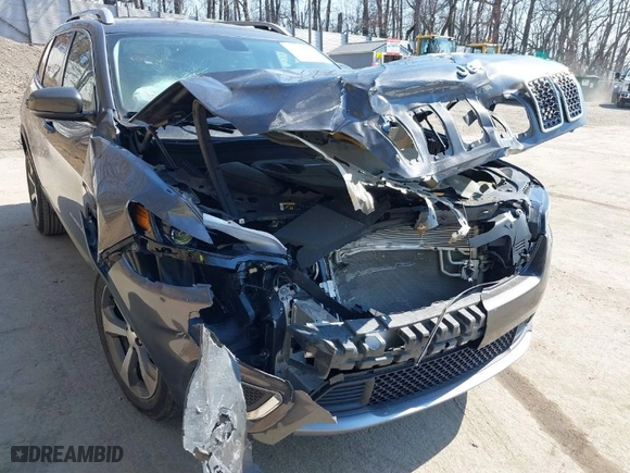 2019 Jeep Cherokee Limited with VIN 1C4PJMDX6KD138423, listed as a IAAI auction lot 41784512 with 86,281 mi miles. Bid and sale history available at carsss.com. Image 6.