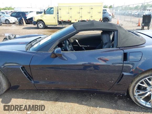 2013 Chevrolet Corvette with VIN 1G1YZ3DEXD5701159, listed as a IAAI auction lot 42470044 with 44,074 mi miles and . Bid and sale history available at DreamBid. Image 15.