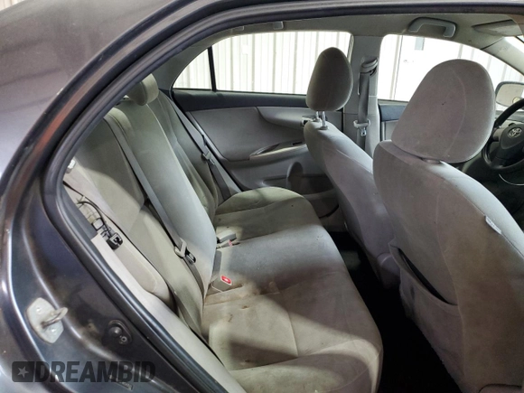 2011 Toyota Corolla L with VIN 2T1BU4EE1BC543522, listed as a Copart auction lot 54962895 with 288,217 mi miles and Clean Title. Bid and sale history available at carsss.com. Image 10.