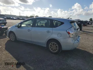 2012 Toyota Prius Two with VIN JTDZN3EU9C3086143, listed as a Copart auction lot 79880204 with 297,280 mi miles and Salvage Title. Bid and sale history available at DreamBid. Image 2.