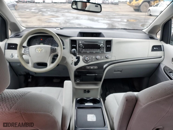 2011 Toyota Sienna LE AAS with VIN 5TDKK3DC9BS064241, listed as a Copart auction lot 51799365 with 124,553 mi miles and Non Repairable. Bid and sale history available at carsss.com. Image 8.