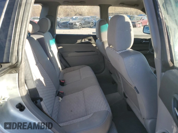 2003 Subaru Forester XS with VIN JF1SG65643H756012, listed as a Copart auction lot 46802715 with 157,296 mi miles and Salvage Title. Bid and sale history available at carsss.com. Image 10.