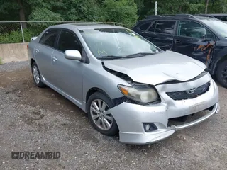 2010 Toyota Corolla with VIN 1NXBU4EE4AZ365974, listed as a IAAI auction lot 42760987 with 172,287 mi miles and . Bid and sale history available at DreamBid. Image 1.