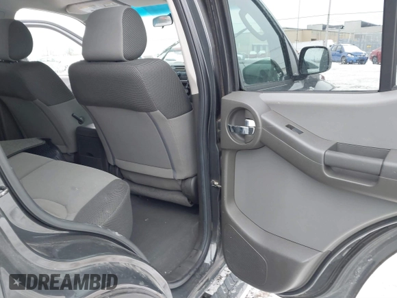 2008 Nissan Xterra S with VIN 5N1AN08W18C532250, listed as a IAAI auction lot 41174585 with 51,620 mi miles. Bid and sale history available at carsss.com. Image 8.