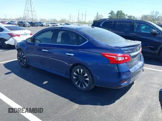 2017 Nissan Sentra SR Turbo with VIN 3N1CB7AP4HY236750, listed as a IAAI auction lot 41851113 with 140,108 mi miles and . Bid and sale history available at DreamBid. Image 3.