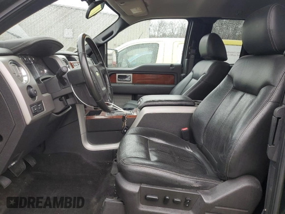 2010 Ford F-150 XL with VIN 1FTFX1EVXAFA78901, listed as a Copart auction lot 49367185 with 141,844 mi miles and Salvage Title. Bid and sale history available at carsss.com. Image 7.