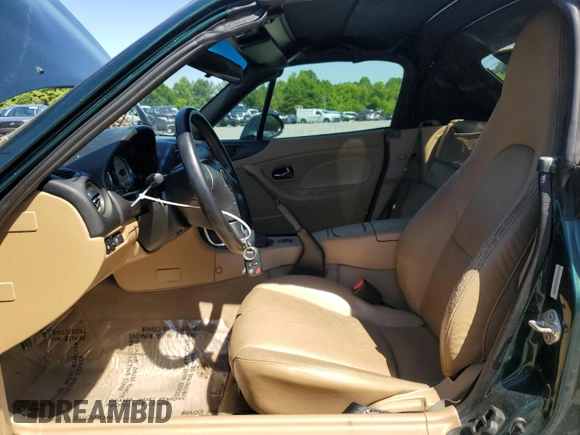 2001 Mazda MX-5 Miata with VIN JM1NB353410203639, listed as a Copart auction lot 56447414 with 131,520 mi miles and Salvage Title. Bid and sale history available at DreamBid. Image 7.