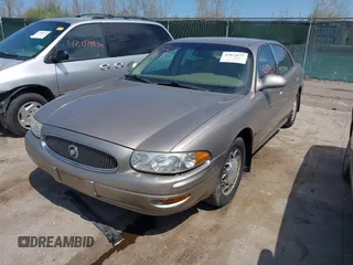2004 Buick LeSabre Custom with VIN 1G4HP54K94U128223, listed as a IAAI auction lot 42072675 with 143,232 mi miles and . Bid and sale history available at carsss.com. Image 6.