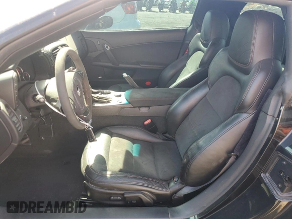 2012 Chevrolet Corvette Z16 Grand Sport 3LT with VIN 1G1YW2DW4C5102073, listed as a Copart auction lot 53338235 with 42,712 mi miles and Clean title. Bid and sale history available at DreamBid. Image 7.