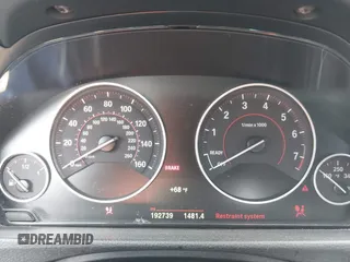 2015 BMW 4 Series 428i xDrive with VIN WBA4C9C50FD330482, listed as a IAAI auction lot 42116547 with 192,739 mi miles and . Bid and sale history available at DreamBid. Image 7.