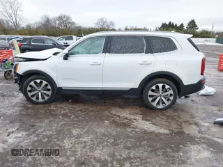 2020 Kia Telluride S with VIN 5XYP64HC4LG036632, listed as a IAAI auction lot 41734210 with 97,502 mi miles and . Bid and sale history available at carsss.com. Image 14.