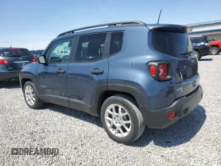 2021 Jeep Renegade Sport with VIN ZACNJCAB8MPM95324, listed as a Copart auction lot 52520685 with 10,733 mi miles and Non repairable. Bid and sale history available at DreamBid. Image 2.