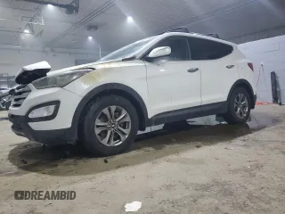 2016 Hyundai Santa Fe z VIN 5XYZUDLB0GG310282, wystawiony jako Copart lot #45666755 z przebiegiem Nie podano mil oraz Szkoda całkowita • Salvage title. Historia ofert i sprzedaży dostępna na DreamBid. Obrazek 1.
