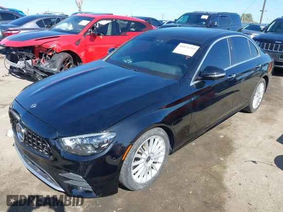 2021 Mercedes-Benz E-Class E 350 with VIN W1KZF8DB2MA918595, listed as a IAAI auction lot 41876355 with 58,508 mi miles. Bid and sale history available at carsss.com. Image 19.
