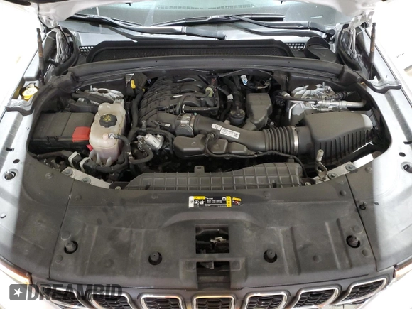 2023 Jeep Grand Cherokee Laredo z VIN 1C4RJHAG5PC530553, wystawiony jako Copart lot #53996845 z przebiegiem 38 456 mil mil oraz Szkoda całkowita • Salvage title. Historia ofert i sprzedaży dostępna na DreamBid. Obrazek 12.