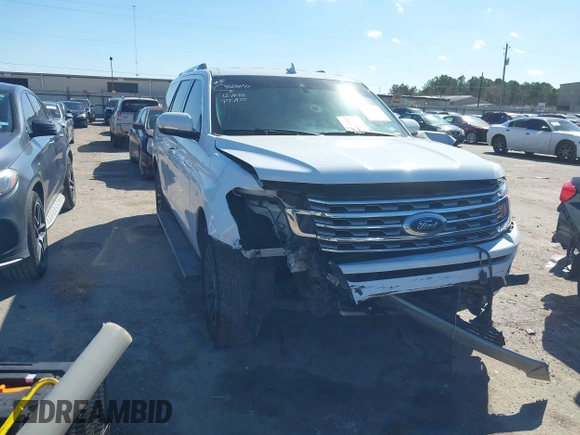 2019 Ford Expedition Limited with VIN 1FMJU1KT7KEA73311, listed as a IAAI auction lot 41678637 with 120,695 mi miles and . Bid and sale history available at DreamBid. Image 1.