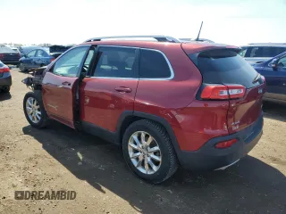 2017 Jeep Cherokee Limited с VIN 1C4PJMDS4HW557159, выставлен на аукционе Copart как лот 53480135 с пробегом 116 452 миль миль и Списание • Salvage title. История ставок и продаж доступна на DreamBid. Изображение 2.