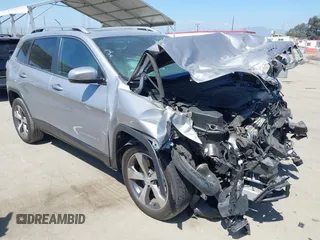 2021 Jeep Cherokee Limited z VIN 1C4PJLDX0MD100067, wystawiony jako IAAI lot #42273029 z przebiegiem 84 579 mil mil oraz . Historia ofert i sprzedaży dostępna na DreamBid. Obrazek 1.