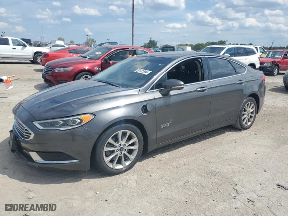 2018 Ford Fusion Energi SE with VIN 3FA6P0PU3JR227883, listed as a Copart auction lot 67521694 with 75,867 mi miles and Salvage Title. Bid and sale history available at carsss.com. Image 1.