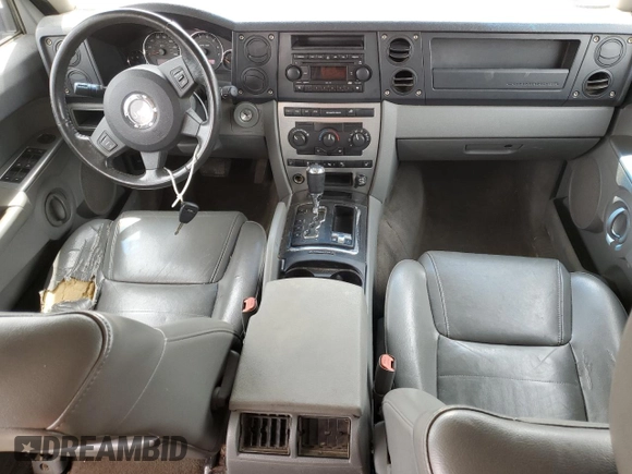 2006 Jeep Commander with VIN 1J8HG48N96C179080, listed as a Copart auction lot 60831635 with 201,515 mi miles and Clean title. Bid and sale history available at DreamBid. Image 8.