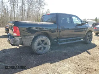 2021 Ram 1500 Tradesman z VIN 3C6RR7KT4MG693581, wystawiony jako Copart lot #53489595 z przebiegiem 96 693 mil mil oraz Szkoda całkowita • Salvage title. Historia ofert i sprzedaży dostępna na DreamBid. Obrazek 3.