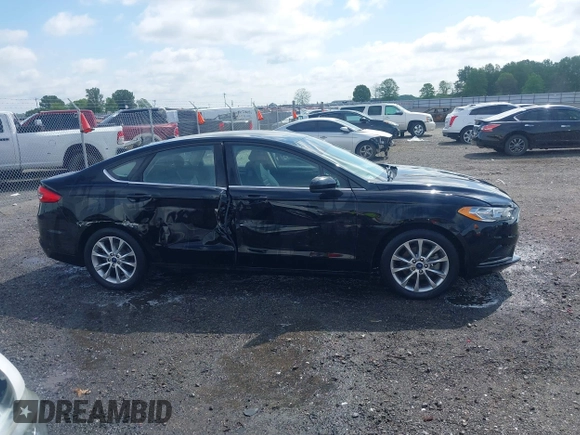 2017 Ford Fusion SE with VIN 3FA6P0HD6HR302875, listed as a IAAI auction lot 42105022 with 105,437 mi miles and . Bid and sale history available at DreamBid. Image 13.