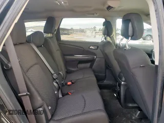 2018 Dodge Journey SXT с VIN 3C4PDCBG4JT196236, выставлен на аукционе Copart как лот 58448325 с пробегом 121 730 миль миль и Чистый • Clean title. История ставок и продаж доступна на DreamBid. Изображение 10.