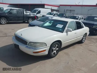 2002 Buick Park Avenue with VIN 1G4CW54K124231498, listed as a IAAI auction lot 41852695 with 1 mi miles. Bid and sale history available at carsss.com. Image 2.