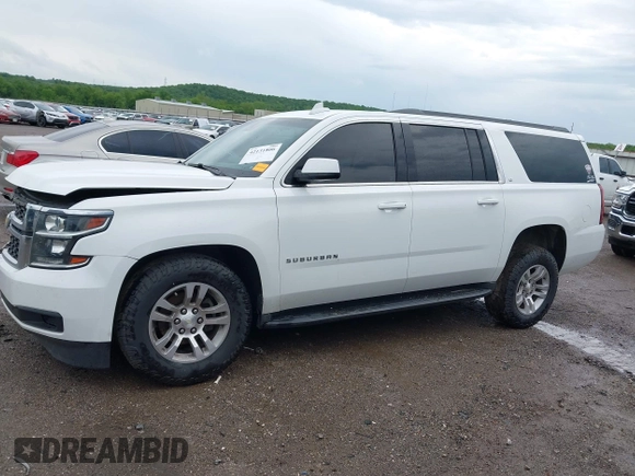 2018 Chevrolet Suburban LT z VIN 1GNSCHKC6JR109427, wystawiony jako IAAI lot #42131806 z przebiegiem 147 049 mil mil oraz . Historia ofert i sprzedaży dostępna na DreamBid. Obrazek 15.