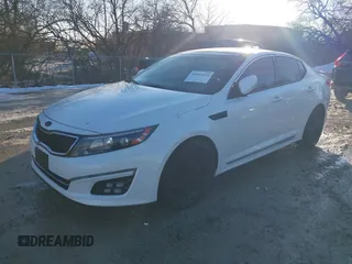 2015 Kia Optima SX Turbo with VIN 5XXGR4A67FG355530, listed as a IAAI auction lot 41442418 with 67,080 mi miles. Bid and sale history available at carsss.com. Image 17.