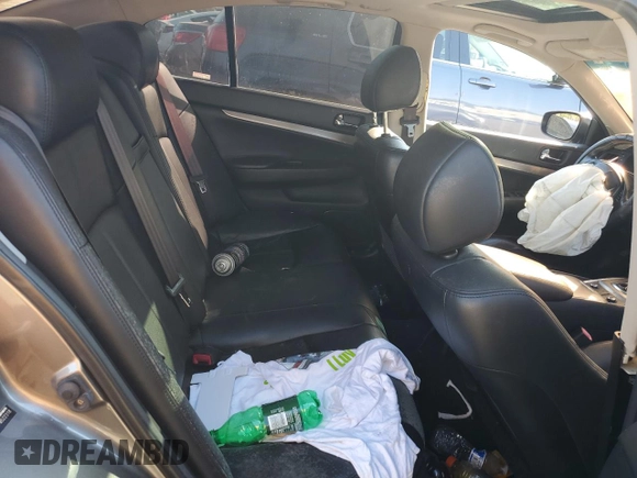 2015 Infiniti Q40 with VIN JN1CV6AR5FM522318, listed as a Copart auction lot 42323984 with 70,348 mi miles and Non Repairable. Bid and sale history available at carsss.com. Image 10.