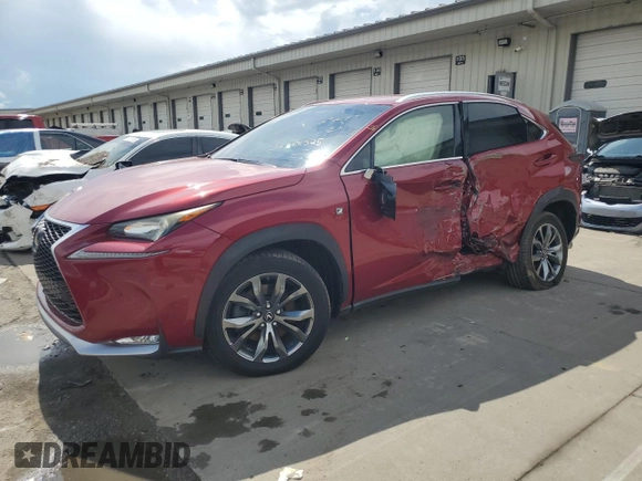 2016 Lexus NX 200t with VIN JTJYARBZ9G2034627, listed as a Copart auction lot 56388525 with 60,897 mi miles and Salvage title. Bid and sale history available at DreamBid. Image 1.