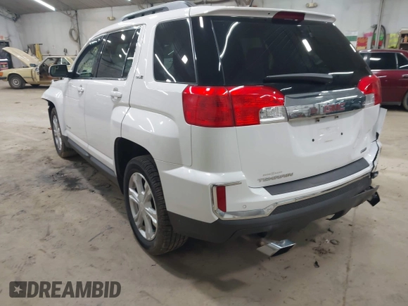 2017 GMC Terrain SLE with VIN 2GKFLTEK1H6244230, listed as a IAAI auction lot 42021653 with 58,694 mi miles. Bid and sale history available at carsss.com. Image 3.
