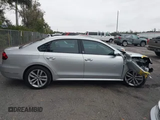 2019 Volkswagen Passat 2.0T Wolfsburg Edition with VIN 1VWLA7A3XKC007385, listed as a IAAI auction lot 41409014 with 36,208 mi miles. Bid and sale history available at carsss.com. Image 13.
