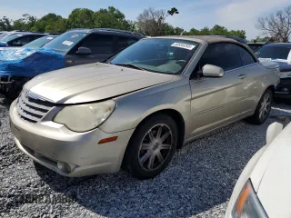 2008 Chrysler Sebring Touring with VIN 1C3LC55R38N619459, listed as a Copart auction lot 50955205 with 115,174 mi miles and Salvage Title. Bid and sale history available at carsss.com. Image 1.