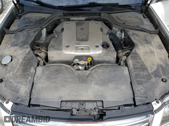 2010 Infiniti M with VIN JN1CY0ARXAM961446, listed as a Copart auction lot 55397704 with 151,939 mi miles and Salvage title. Bid and sale history available at DreamBid. Image 12.