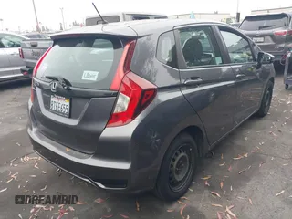 2020 Honda Fit LX with VIN 3HGGK5H40LM701895, listed as a IAAI auction lot 42432492 with 122,212 mi miles and . Bid and sale history available at DreamBid. Image 4.