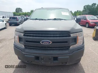 2018 Ford F-150 XL with VIN 1FTEW1EP3JKC12347, listed as a IAAI auction lot 42671554 with 177,086 mi miles and . Bid and sale history available at DreamBid. Image 12.