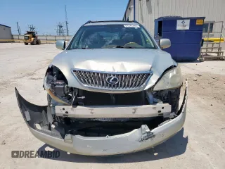 2005 Lexus RX 330 with VIN 2T2GA31UX5C027794, listed as a Copart auction lot 61341445 with 136,514 mi miles and Salvage title. Bid and sale history available at DreamBid. Image 5.