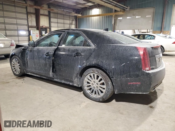 2011 Cadillac CTS Premium with VIN 1G6DS5ED5B0107362, listed as a Copart auction lot 88094215 with 122,969 mi miles and Salvage Title. Bid and sale history available at carsss.com. Image 2.